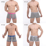 CANTANGMIN Male panties cotton boxers panties comfortable breathable men's panties underwear trunk brand shorts man boxer 365