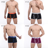 CANTANGMIN Male panties cotton boxers panties comfortable breathable men's panties underwear trunk brand shorts man boxer 365