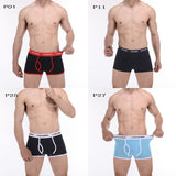 CANTANGMIN Male panties cotton boxers panties comfortable breathable men's panties underwear trunk brand shorts man boxer 365
