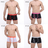 CANTANGMIN Male panties cotton boxers panties comfortable breathable men's panties underwear trunk brand shorts man boxer 365