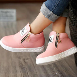 Children shoes boys girls hot fashion Martin australia boots single low short botas kids baby nina boys autumn shoes 120