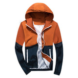 2017 Stylish Fashion High Quality  Jacket Coats, Men Causal Hooded  Jacket,Men Thin Windbreaker Zipper Coats Outwear