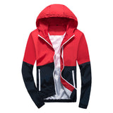 2017 Stylish Fashion High Quality  Jacket Coats, Men Causal Hooded  Jacket,Men Thin Windbreaker Zipper Coats Outwear