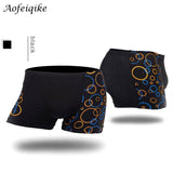 Hot Wholesale Men Boxers Shorts Male Sexy Modal Printing Boxers Men's Underwear Boxeadores de los hombres Ropa interior