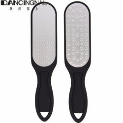Promotion Double Side Foot Rasp File Hard Dead Skin Callus Remover Pedicure Feet Files Tools Steel Mental