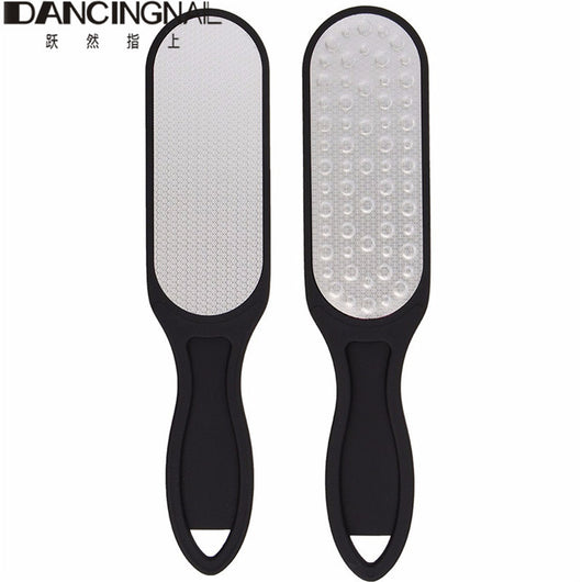 Promotion Double Side Foot Rasp File Hard Dead Skin Callus Remover Pedicure Feet Files Tools Steel Mental