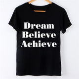 Harajuku 2017 T Shirt Women Tops Punk rock cute but psycho Letter Print Tee Shirt Femme T-shirt Casual tshirt O-neck Tumblr XL