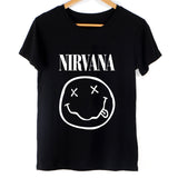 Harajuku 2017 T Shirt Women Tops Punk rock cute but psycho Letter Print Tee Shirt Femme T-shirt Casual tshirt O-neck Tumblr XL