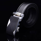 Mens Belts Designer Luxury Men Leather Belt 2017 Cowskin Fashion Genuine Leather Waist Strap High Quality Male Metal Buckle belt