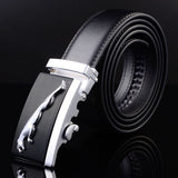 Mens Belts Designer Luxury Men Leather Belt 2017 Cowskin Fashion Genuine Leather Waist Strap High Quality Male Metal Buckle belt