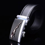 Mens Belts Designer Luxury Men Leather Belt 2017 Cowskin Fashion Genuine Leather Waist Strap High Quality Male Metal Buckle belt