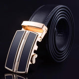 Mens Belts Designer Luxury Men Leather Belt 2017 Cowskin Fashion Genuine Leather Waist Strap High Quality Male Metal Buckle belt