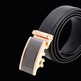 Mens Belts Designer Luxury Men Leather Belt 2017 Cowskin Fashion Genuine Leather Waist Strap High Quality Male Metal Buckle belt
