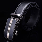 Mens Belts Designer Luxury Men Leather Belt 2017 Cowskin Fashion Genuine Leather Waist Strap High Quality Male Metal Buckle belt