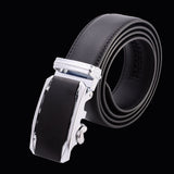 Mens Belts Designer Luxury Men Leather Belt 2017 Cowskin Fashion Genuine Leather Waist Strap High Quality Male Metal Buckle belt
