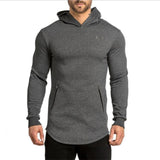2016 Gymshark Hoodies camisetas masculina hombre coat Bodybuilding and fitness hoodies Sweatshirts Muscle men's sportswear