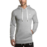 2016 Gymshark Hoodies camisetas masculina hombre coat Bodybuilding and fitness hoodies Sweatshirts Muscle men's sportswear