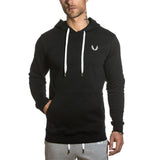 2016 Gymshark Hoodies camisetas masculina hombre coat Bodybuilding and fitness hoodies Sweatshirts Muscle men's sportswear