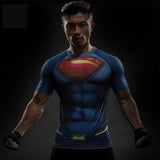 ZOOM 3D Printed T-shirts Men Raglan Long Sleeve Compression Shirt Flash Cosplay Costume crossfit fitness Clothing Tops Male
