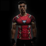 ZOOM 3D Printed T-shirts Men Raglan Long Sleeve Compression Shirt Flash Cosplay Costume crossfit fitness Clothing Tops Male