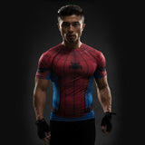 ZOOM 3D Printed T-shirts Men Raglan Long Sleeve Compression Shirt Flash Cosplay Costume crossfit fitness Clothing Tops Male