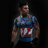 ZOOM 3D Printed T-shirts Men Raglan Long Sleeve Compression Shirt Flash Cosplay Costume crossfit fitness Clothing Tops Male