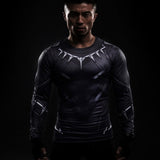 ZOOM 3D Printed T-shirts Men Raglan Long Sleeve Compression Shirt Flash Cosplay Costume crossfit fitness Clothing Tops Male