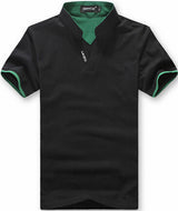 New 2016 Brand Solid Men's polo shirt Casual Men Summer Short-sleeve Camisa Polo Slim Fit Men Shirt Size M-3XL free shipping