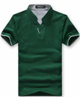 New 2016 Brand Solid Men's polo shirt Casual Men Summer Short-sleeve Camisa Polo Slim Fit Men Shirt Size M-3XL free shipping