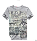 E-BAIHUI  Summer Men Cotton Clothing Dsq  T-shirtS Camisetas t shirt Fitness tops TeeS Skateboard Moleton mens t-shirts  Y032