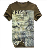 E-BAIHUI  Summer Men Cotton Clothing Dsq  T-shirtS Camisetas t shirt Fitness tops TeeS Skateboard Moleton mens t-shirts  Y032