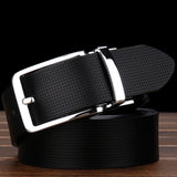 2016 Fashion designer Pin Buckle Genuine Leather Men Belts Luxury For Men Men's Luxury Brand Fashion Leather Belt free shipping