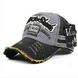 New Spring Summer Kids Fashion Caps Children Boys Girls Casual Cotton Letter Baseball Caps Adjustable Hip Hop Snapback Sun M-16