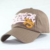 New Spring Summer Kids Fashion Caps Children Boys Girls Casual Cotton Letter Baseball Caps Adjustable Hip Hop Snapback Sun M-16