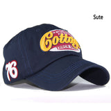 New Spring Summer Kids Fashion Caps Children Boys Girls Casual Cotton Letter Baseball Caps Adjustable Hip Hop Snapback Sun M-16