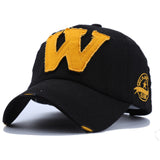 New Spring Summer Kids Fashion Caps Children Boys Girls Casual Cotton Letter Baseball Caps Adjustable Hip Hop Snapback Sun M-16