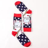 Colour men/women crew cotton happy socks british style casual harajuku designer brand fashion novelty art for couple funny
