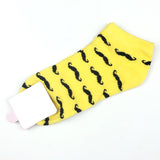 [COSPLACOOL] New Cute fruit color love candy color cotton sock summer style women's socks  women's thin sock slippers