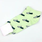 [COSPLACOOL] New Cute fruit color love candy color cotton sock summer style women's socks  women's thin sock slippers