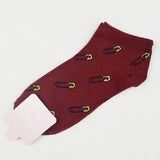 [COSPLACOOL] New Cute fruit color love candy color cotton sock summer style women's socks  women's thin sock slippers