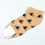 [COSPLACOOL] New Cute fruit color love candy color cotton sock summer style women's socks  women's thin sock slippers
