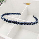 Women Handmade Headband Flower Crystal Beads Hairband Hair Band Hair Clasp Hot Selling