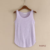 2016 summer Fitness Tank Top New T Shirt Plus Size Loose Model Women T-shirt Cotton O-neck Slim Tops Fashion Woman Clothes