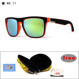 Highly Recommended KDEAM Mirror Polarized Sunglasses Men Surfing Sport Sun Glasses Women UV gafas de sol With Peanut Case KD156