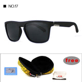 Highly Recommended KDEAM Mirror Polarized Sunglasses Men Surfing Sport Sun Glasses Women UV gafas de sol With Peanut Case KD156