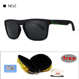Highly Recommended KDEAM Mirror Polarized Sunglasses Men Surfing Sport Sun Glasses Women UV gafas de sol With Peanut Case KD156