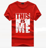 Brand Clothing Men T-shirt Swag T-Shirt Men 95% Cotton Print Men T shirt Homme Fitness Camisetas Hip Hop tshirt Men