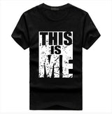 Brand Clothing Men T-shirt Swag T-Shirt Men 95% Cotton Print Men T shirt Homme Fitness Camisetas Hip Hop tshirt Men