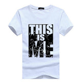 Brand Clothing Men T-shirt Swag T-Shirt Men 95% Cotton Print Men T shirt Homme Fitness Camisetas Hip Hop tshirt Men