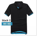 Brand Clothing Polo Homme Solid Wholesale Polo Shirt Casual Men Tee Shirt Tops Cotton Slim Fit 102TBG